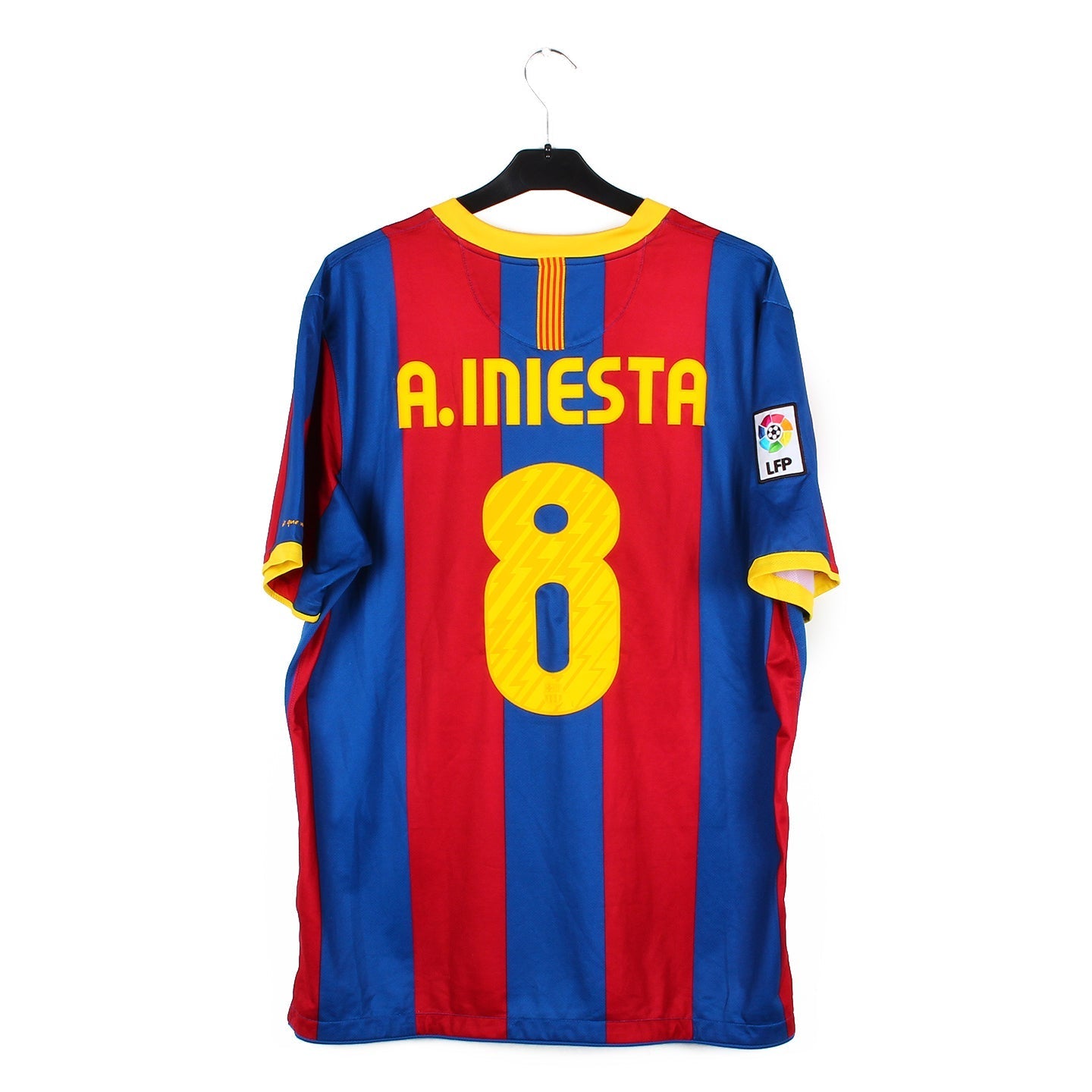 2010/11 - Barcelone - A.Iniesta #8 (XL)