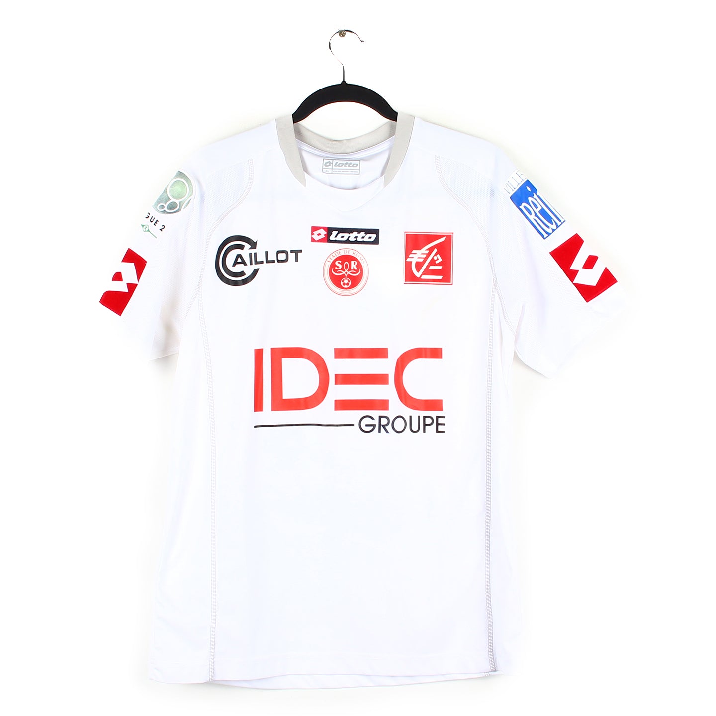 2008/09 - Stade de Reims - Baldé #20 (XL) [porté]