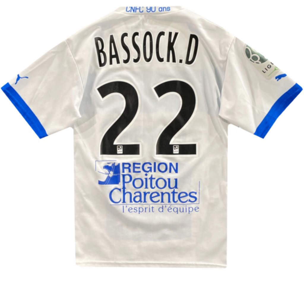 2015/16 - Niort - Bassock #22 (S) [porté]