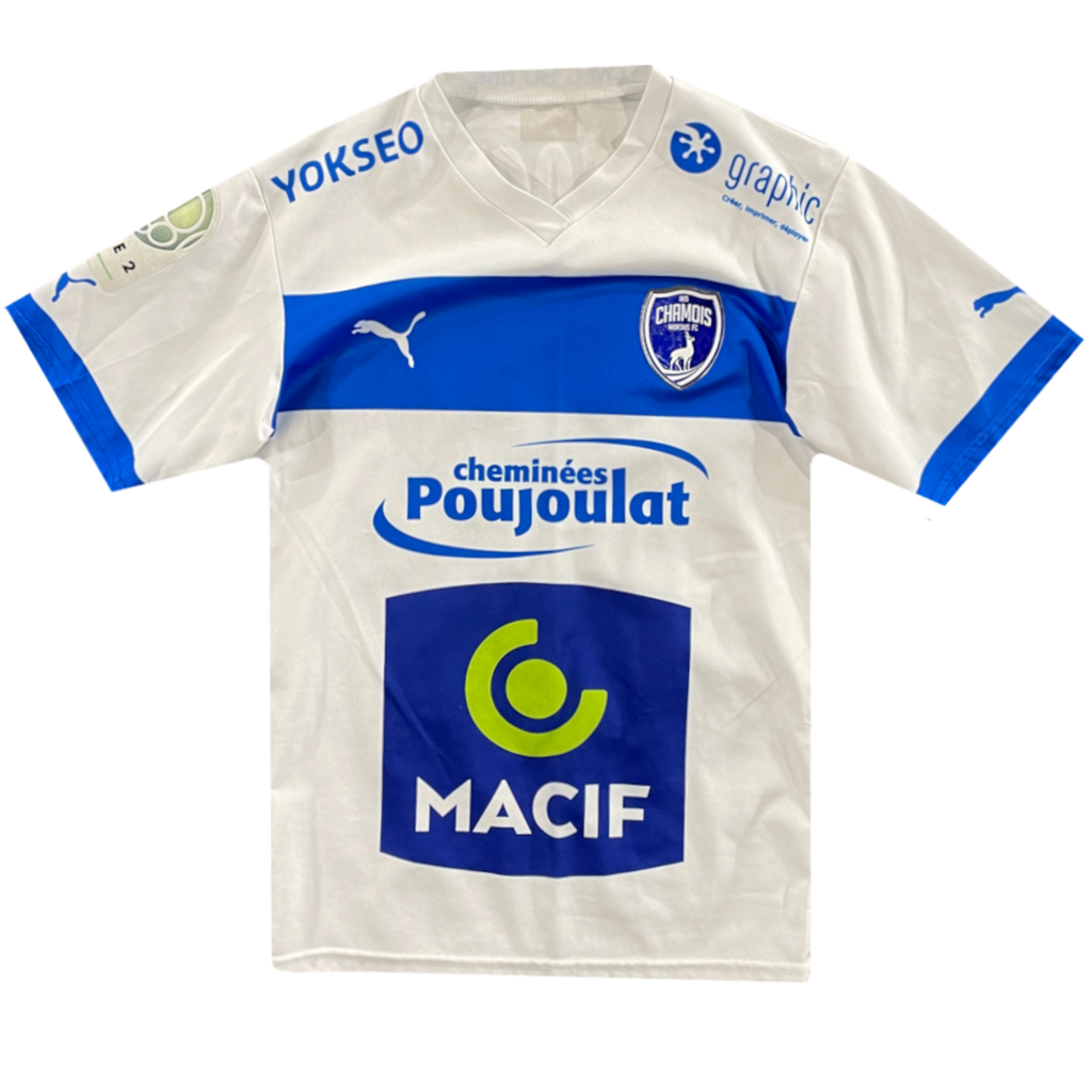 2015/16 - Niort - Bassock #22 (S) [porté]