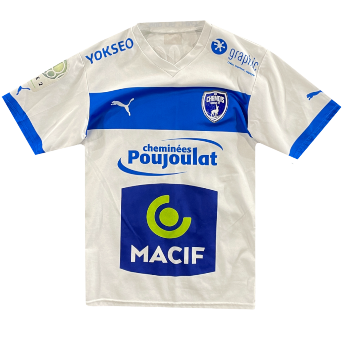 2015/16 - Niort - Bassock #22 (S) [porté]