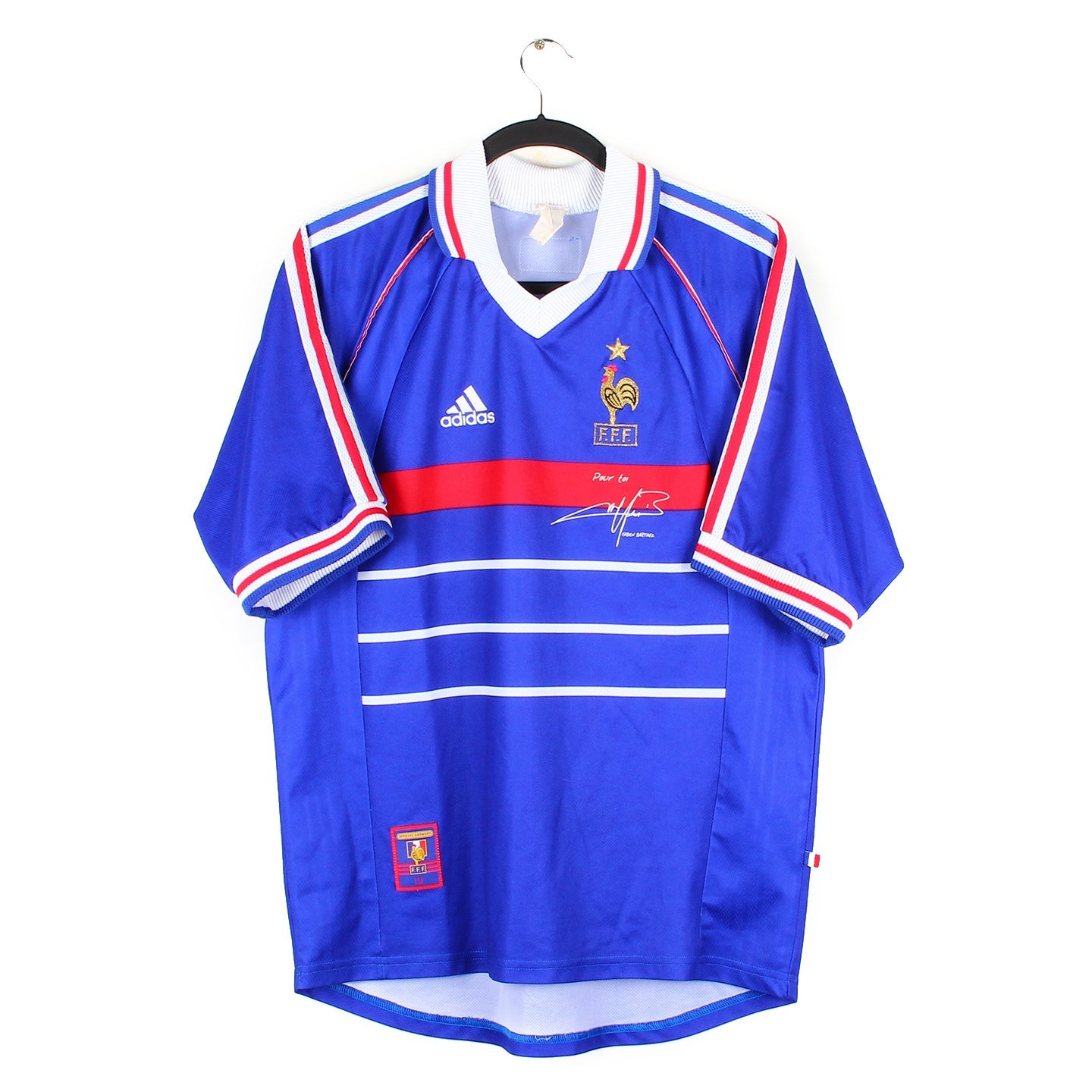 1998 - Equipe de France (S) "pour toi, Barthez"