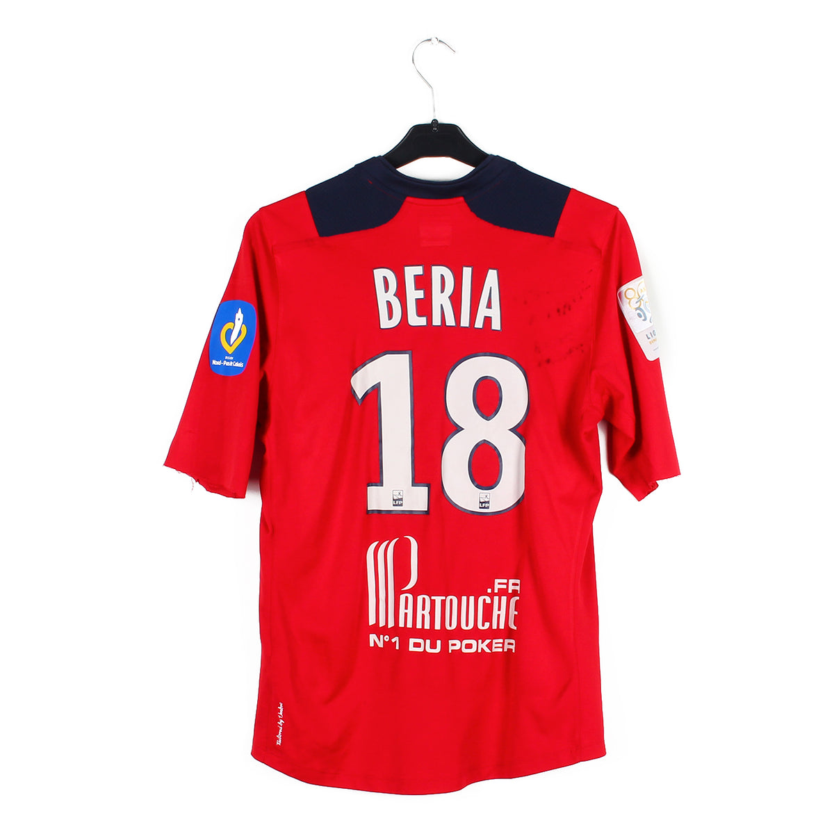 2012/13 - LOSC - Beria #18 (M) [MATCH ISSUE] *signé*