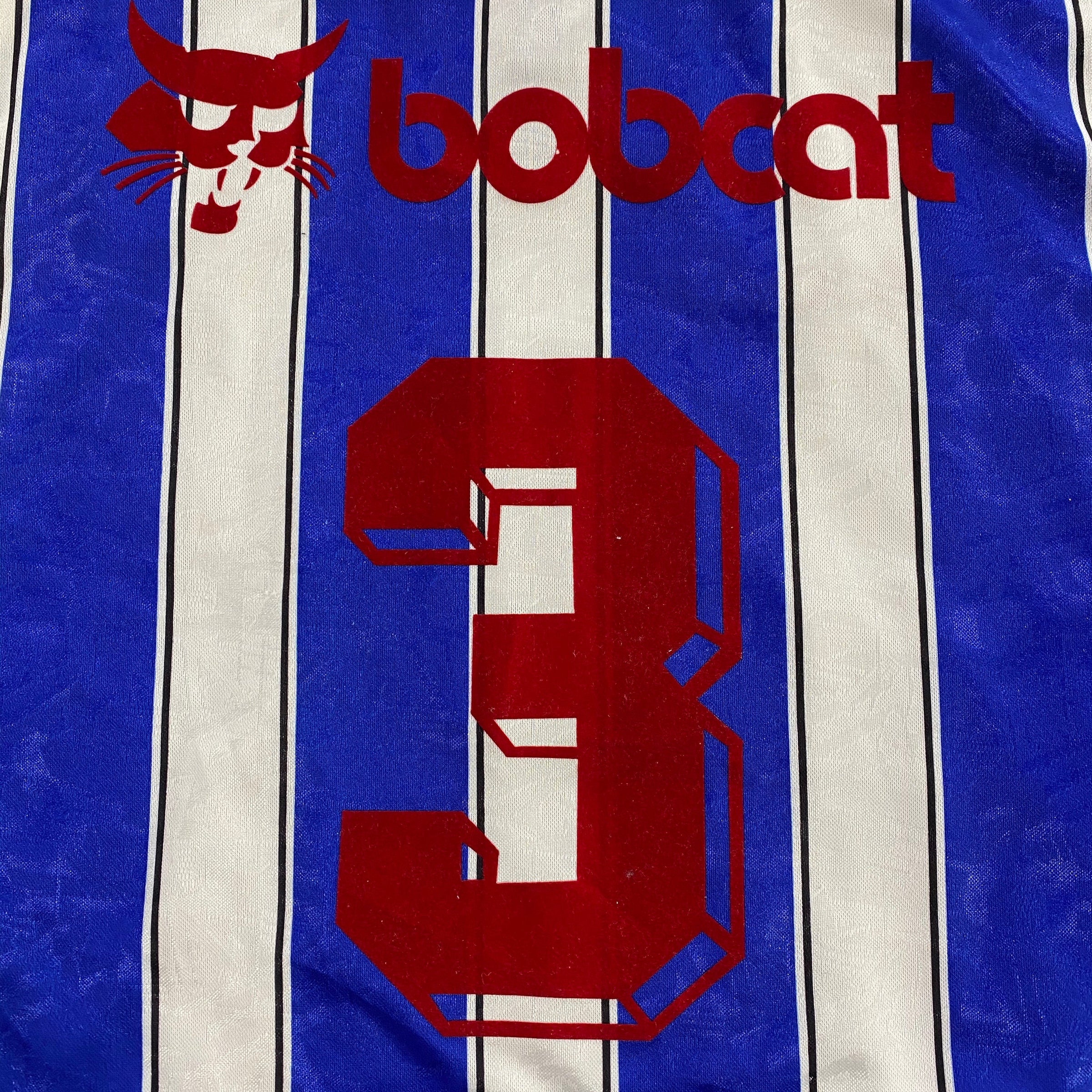 1995/96  - Nice OGC - Gomis #3 (L) [porté]