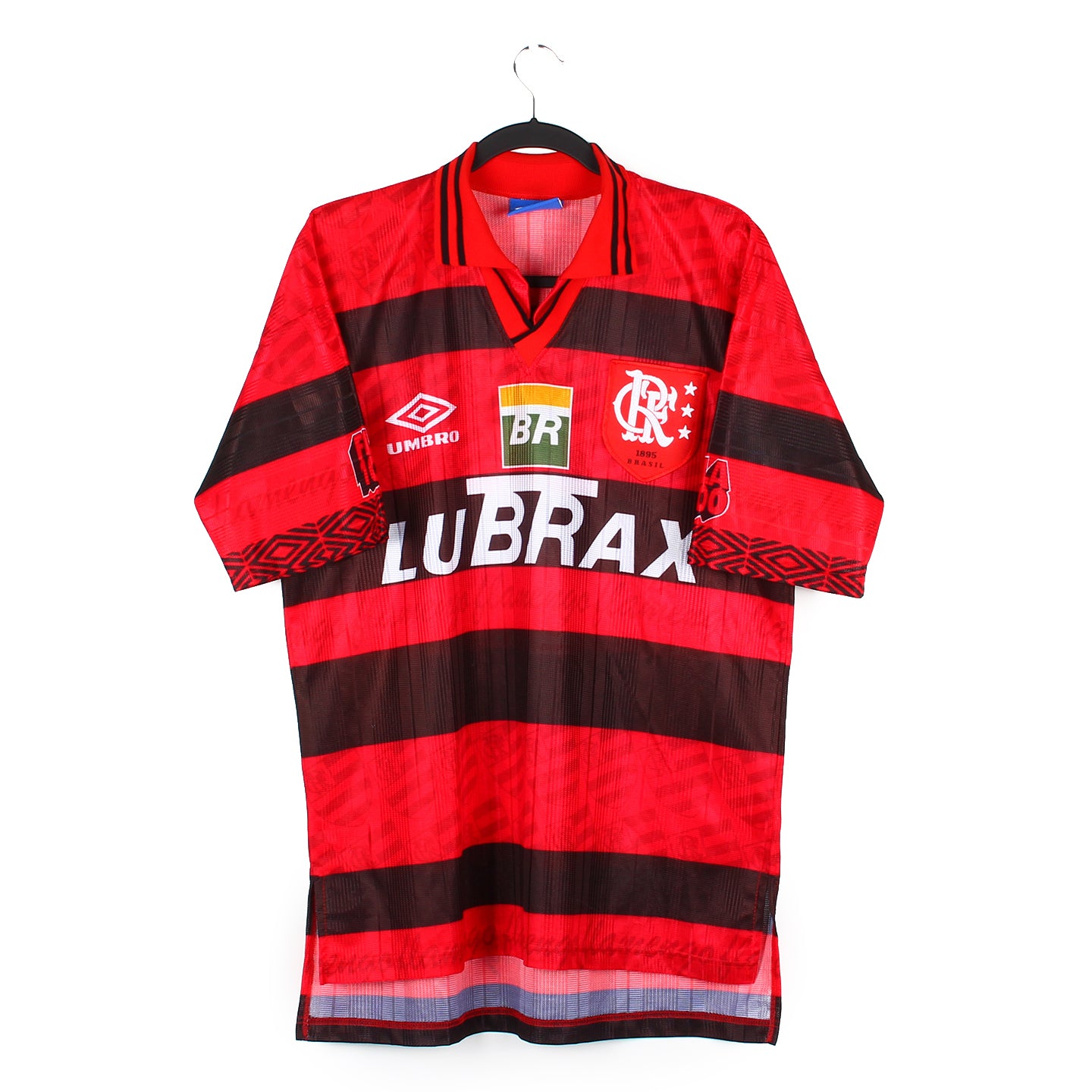 1995 - Flamengo #7 (XL) *centenaire*