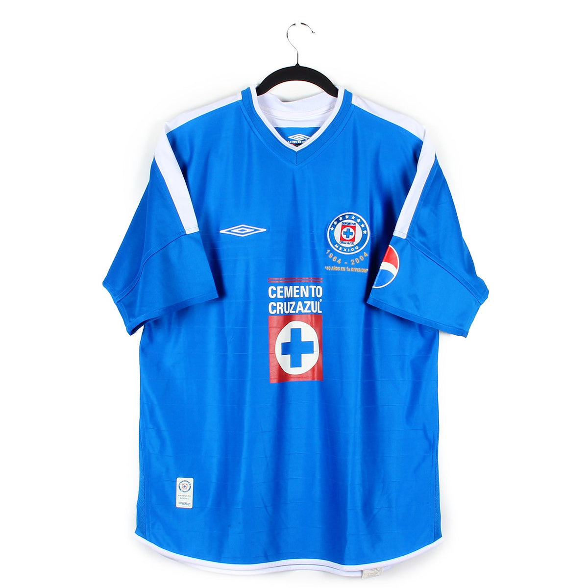 2003/04 - Deportivo Cruz Azul (XL) *40ans*