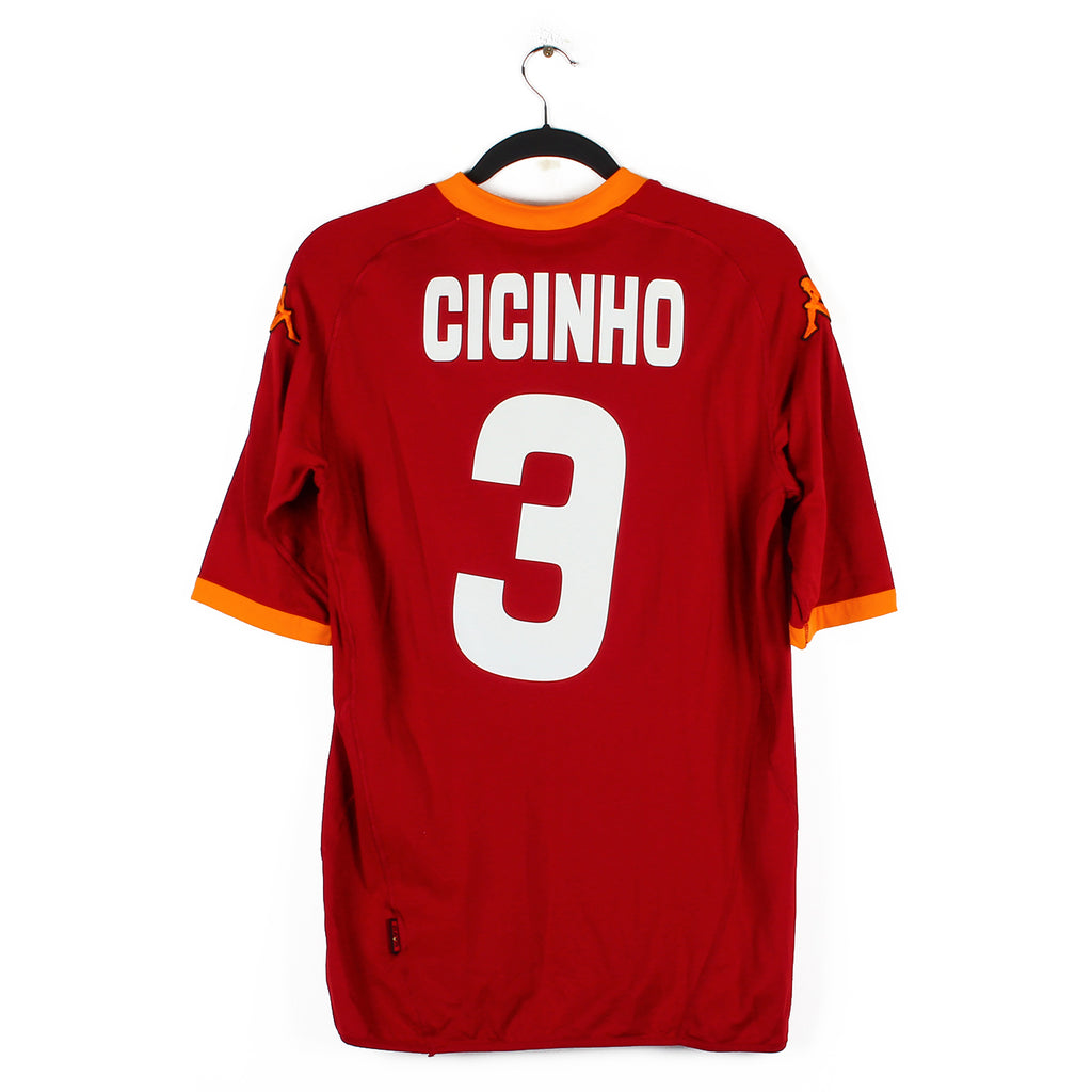2007/08 - AS Roma - Cicinho #3 (L)