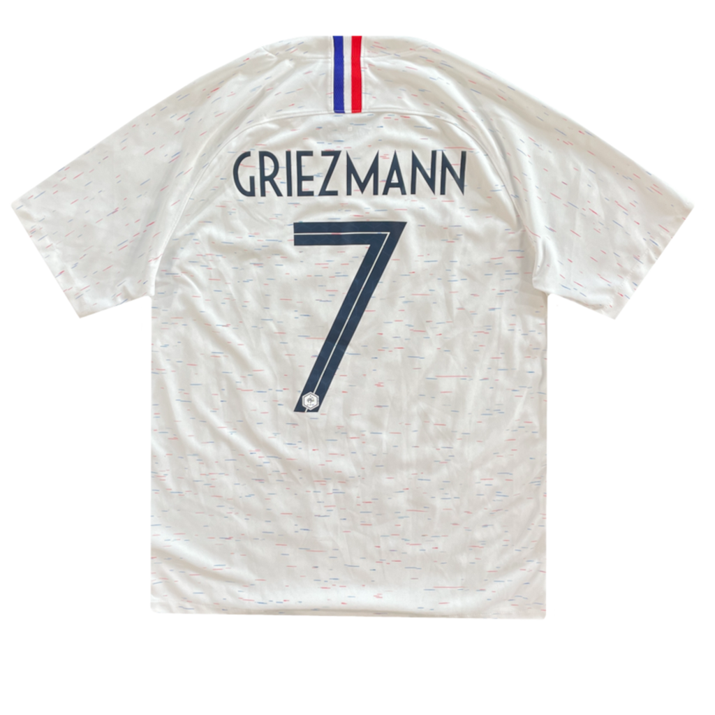 2018 - France National Team - Griezmann #7 (L)