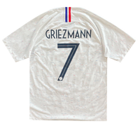 2018 - France National Team - Griezmann #7 (L)