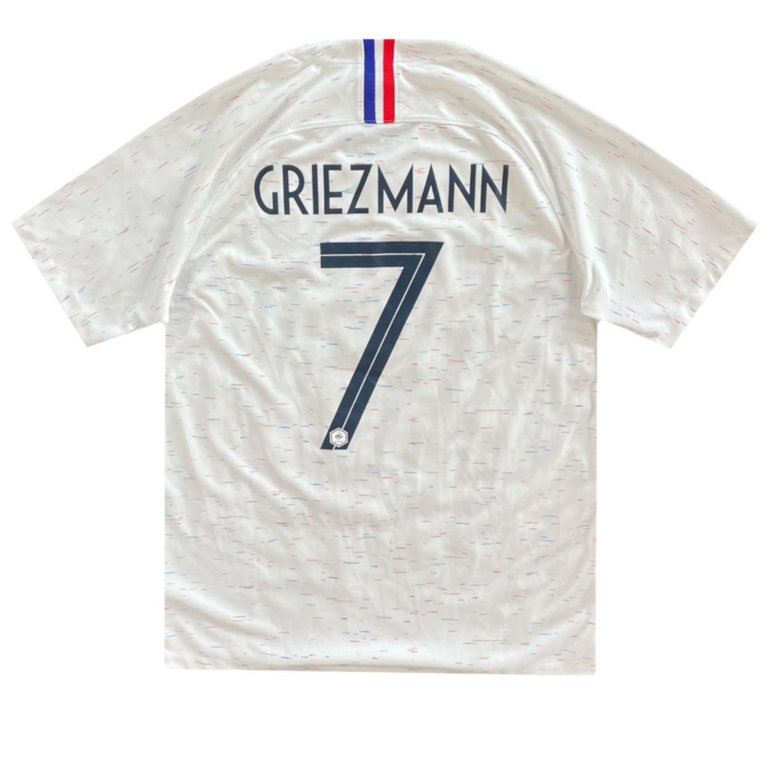 2018 - France National Team - Griezmann #7 (L)