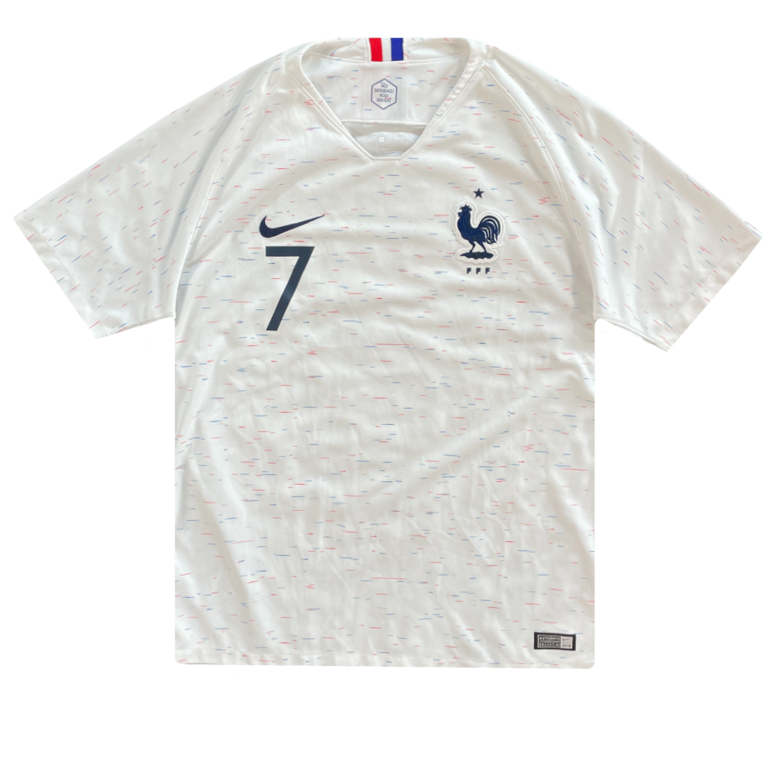 2018 - France National Team - Griezmann #7 (L)