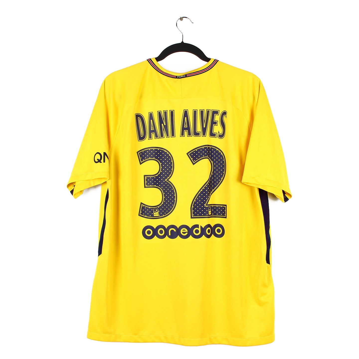 2017/18 - PSG - Dani Alves #32 (M)