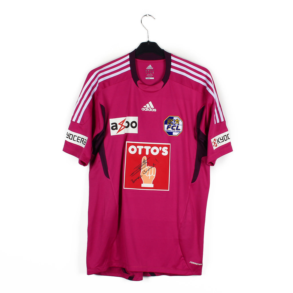 2011/12 - Luzern FC - Dante #30 (L) [stock pro] *signé*