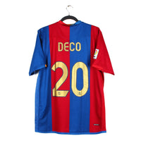 2006/07 - Barcelone - Deco #20 (L)