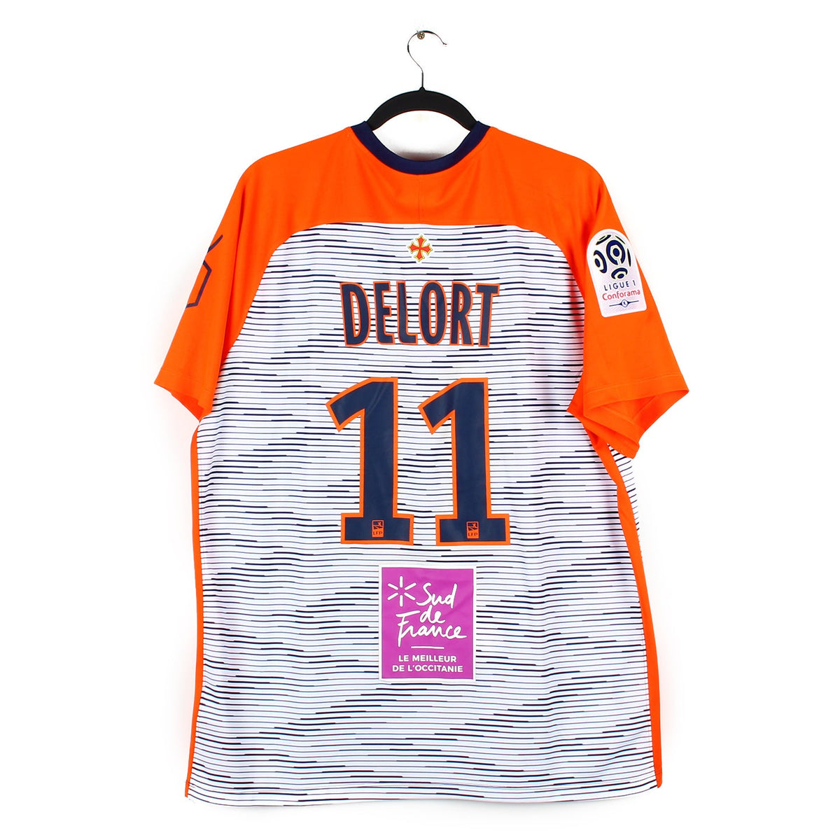 2018/19 - Montpellier - Delort # 11 (2XL)
