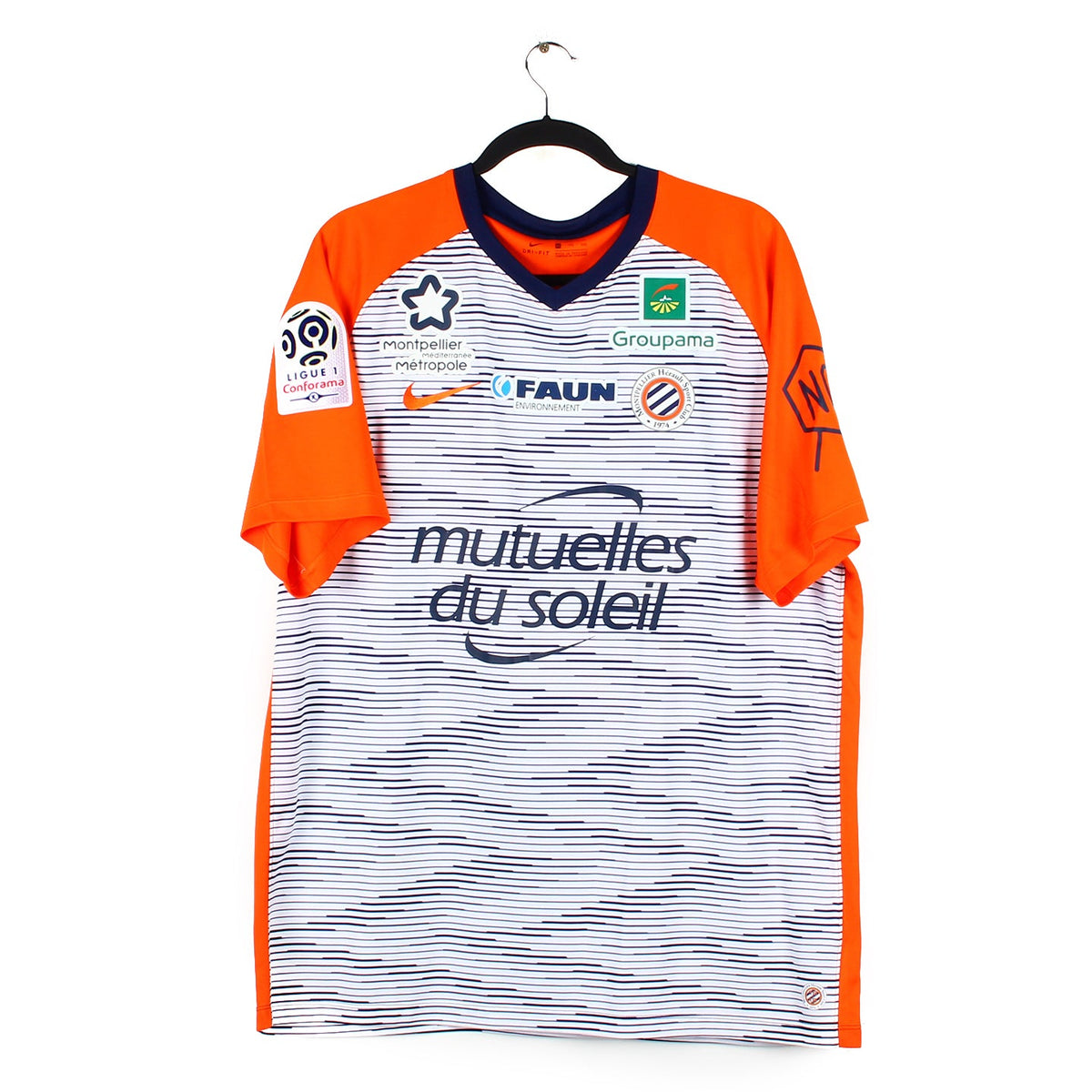 2018/19 - Montpellier - Delort # 11 (2XL)