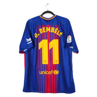 2017/18 - Barcelone - Dembélé #11 (S)