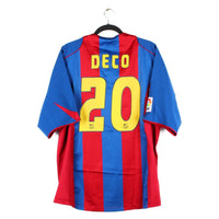 2004/05 - Barcelone - Deco #20 (L)