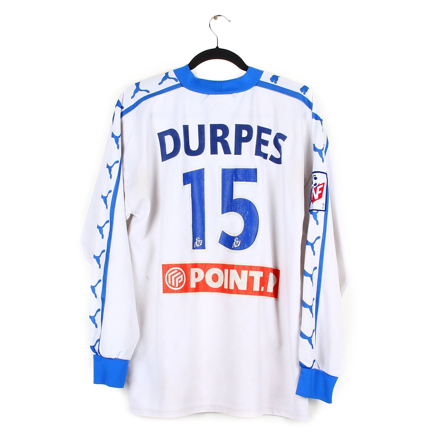 2000/01 - Amiens SC - Durpes #15 (XL) [porté]
