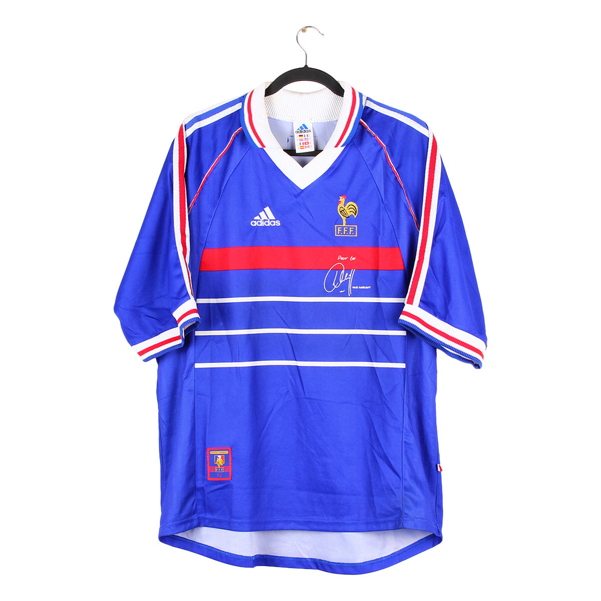 1998 - Equipe de France (S) "pour toi, Djorkaeff"