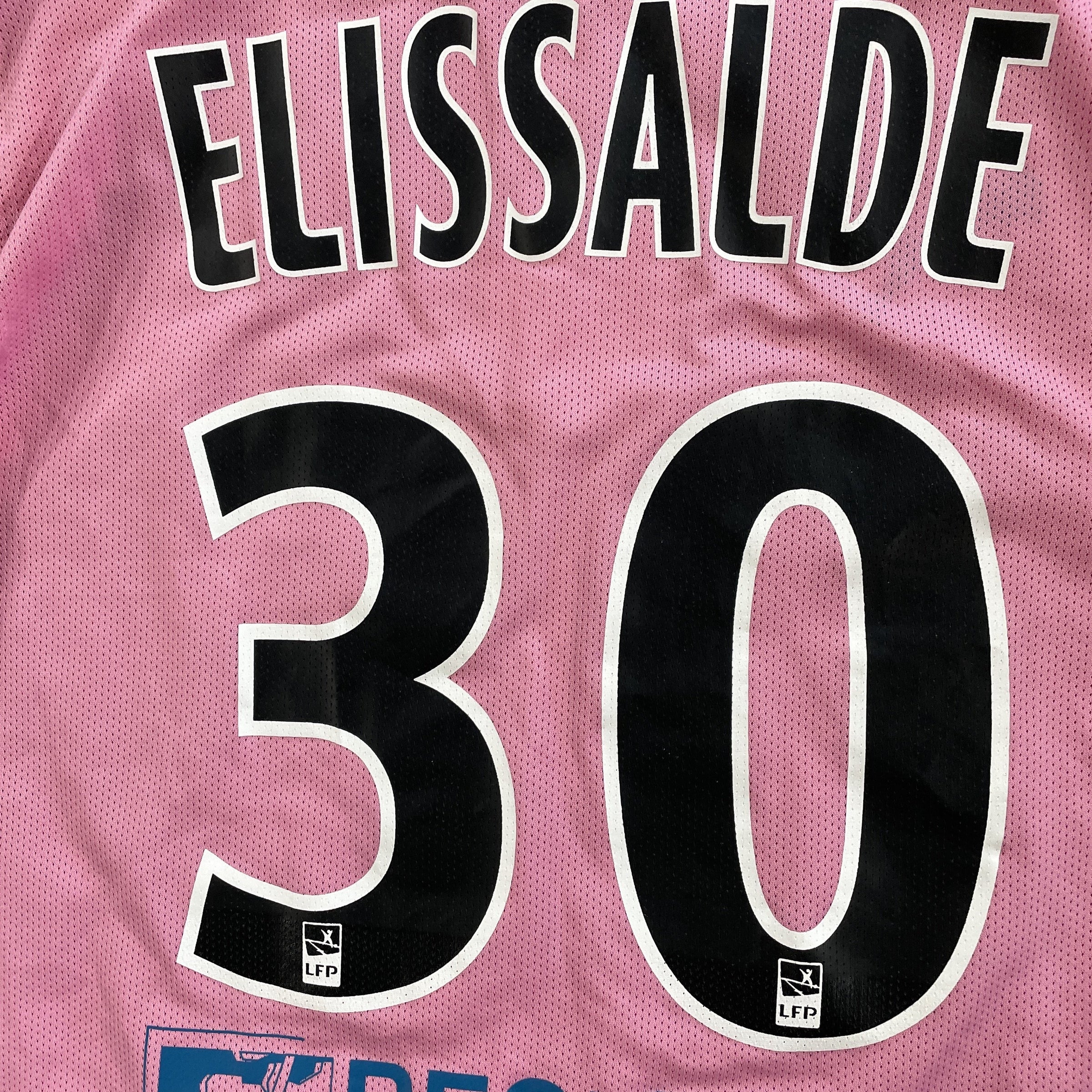 2012/13 - Niort - Elissalde #30 (L) [préparé]