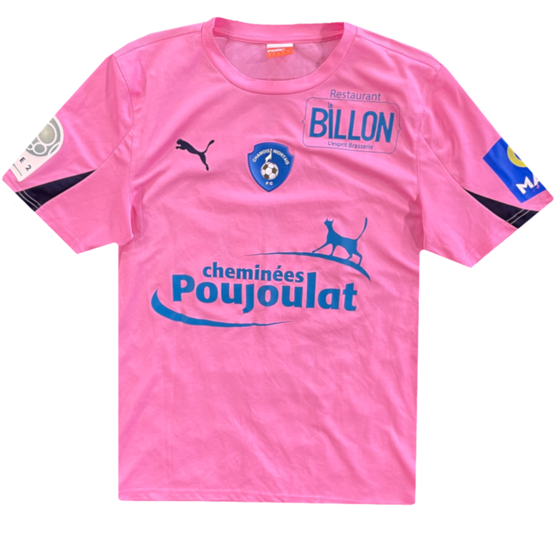 2012/13 - Niort - Elissalde #30 (L) [préparé]