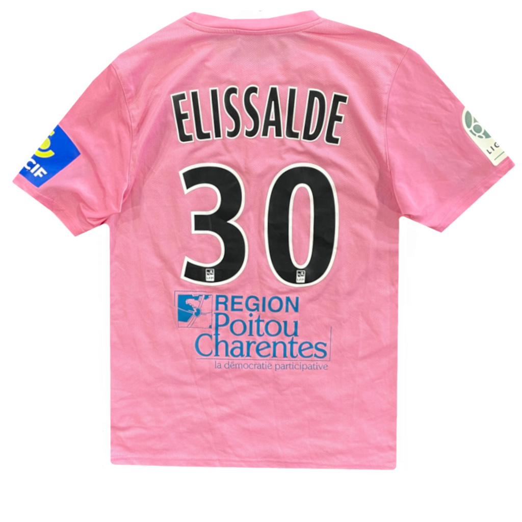 2012/13 - Niort - Elissalde #30 (L) [préparé]