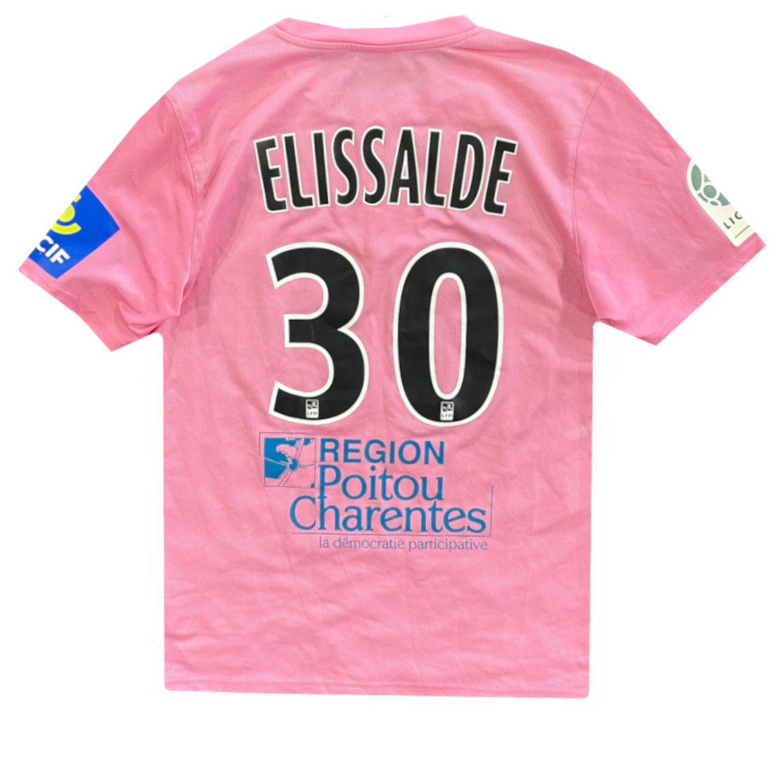 2012/13 - Niort - Elissalde #30 (L) [préparé]