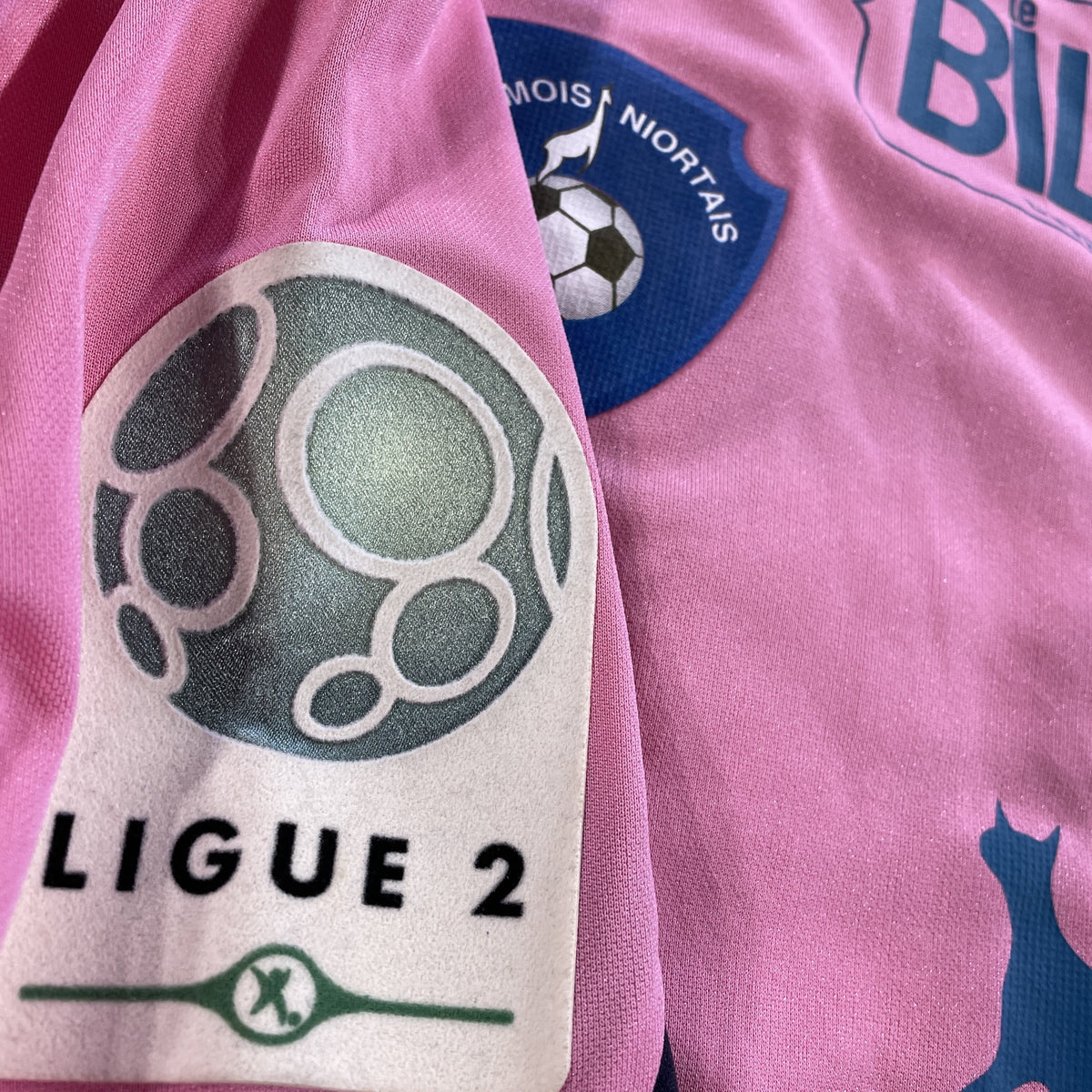 2012/13 - Niort - Elissalde #30 (L) [préparé]