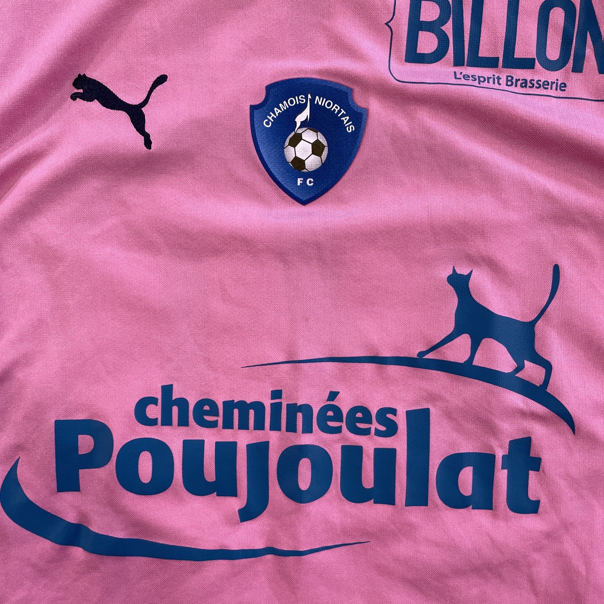 2012/13 - Niort - Elissalde #30 (L) [préparé]