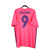 2020/21 - Real Madrid - Benzema #9 (2XL)