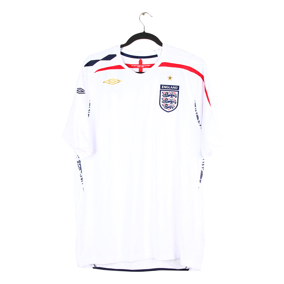 2007/09 - Angleterre (2XL)