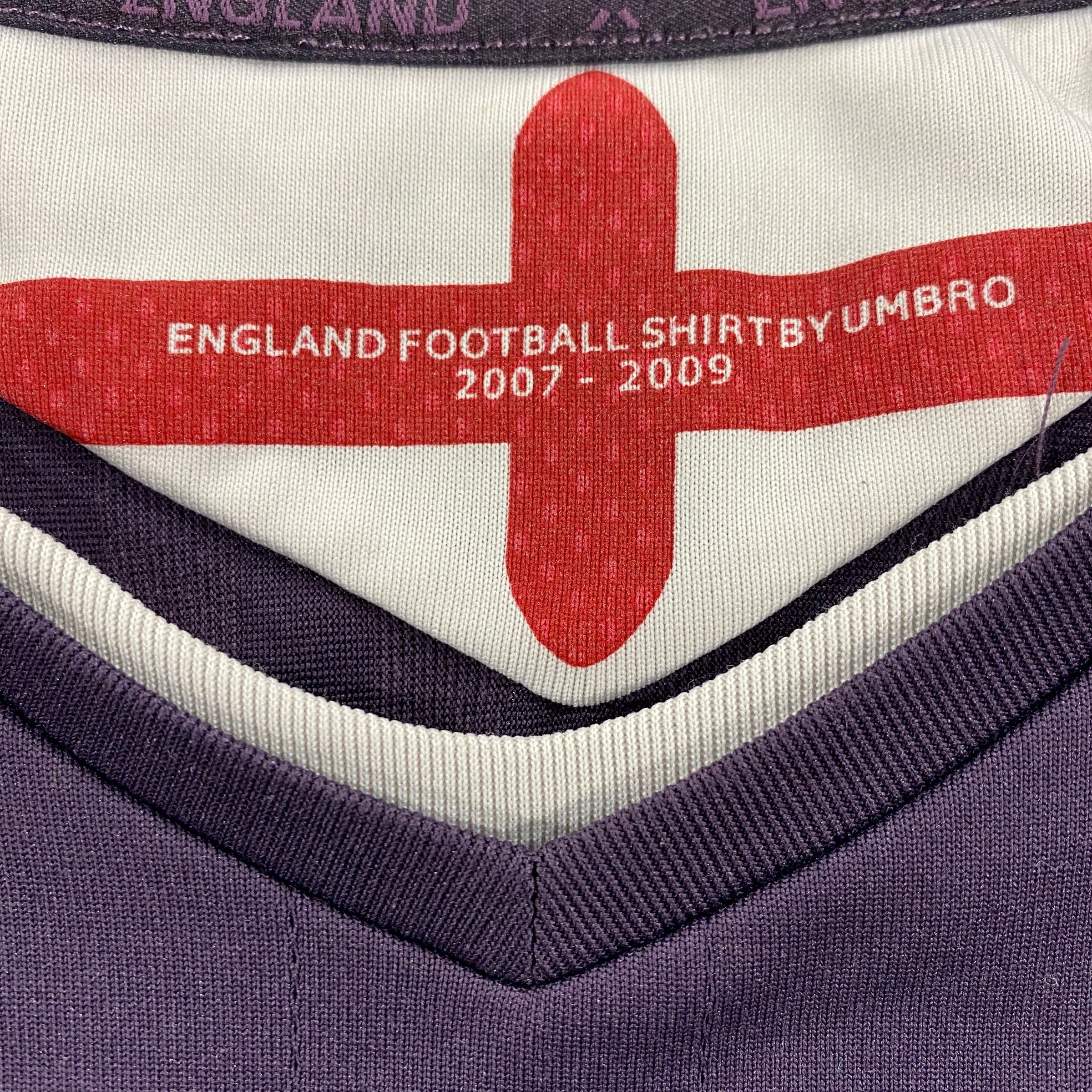 2007/09 - Angleterre (M)