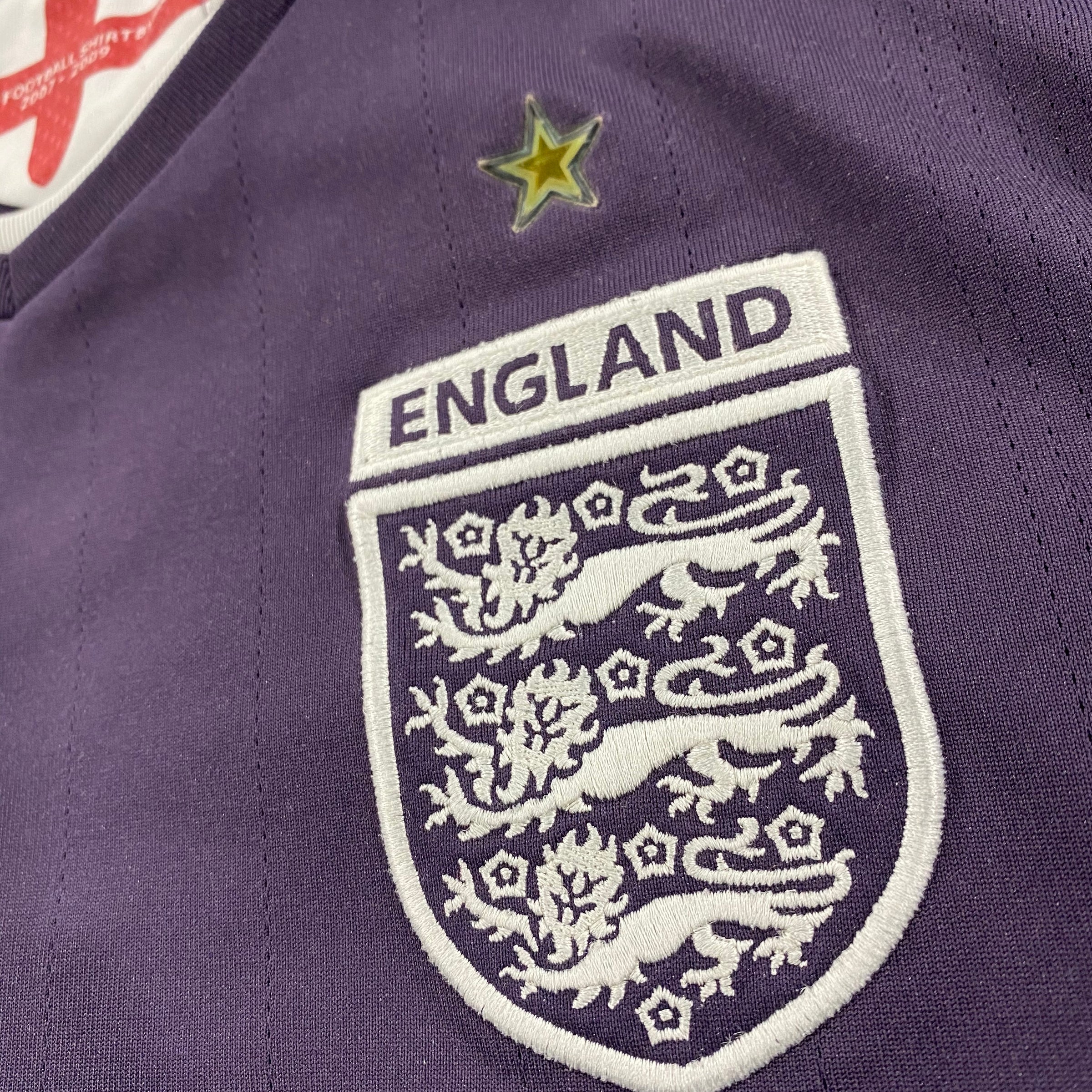 2007/09 - Angleterre (M)