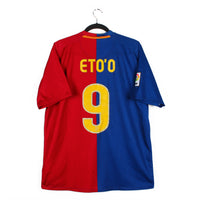 2008/09 - Barcelone - Eto'o #9 (XL)