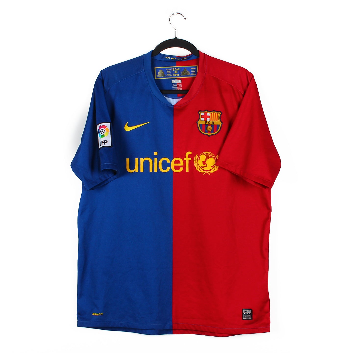 2008/09 - Barcelone - Eto'o #9 (XL)