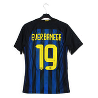 2016/17 - Inter Milan - Ever Banega #19 (S)