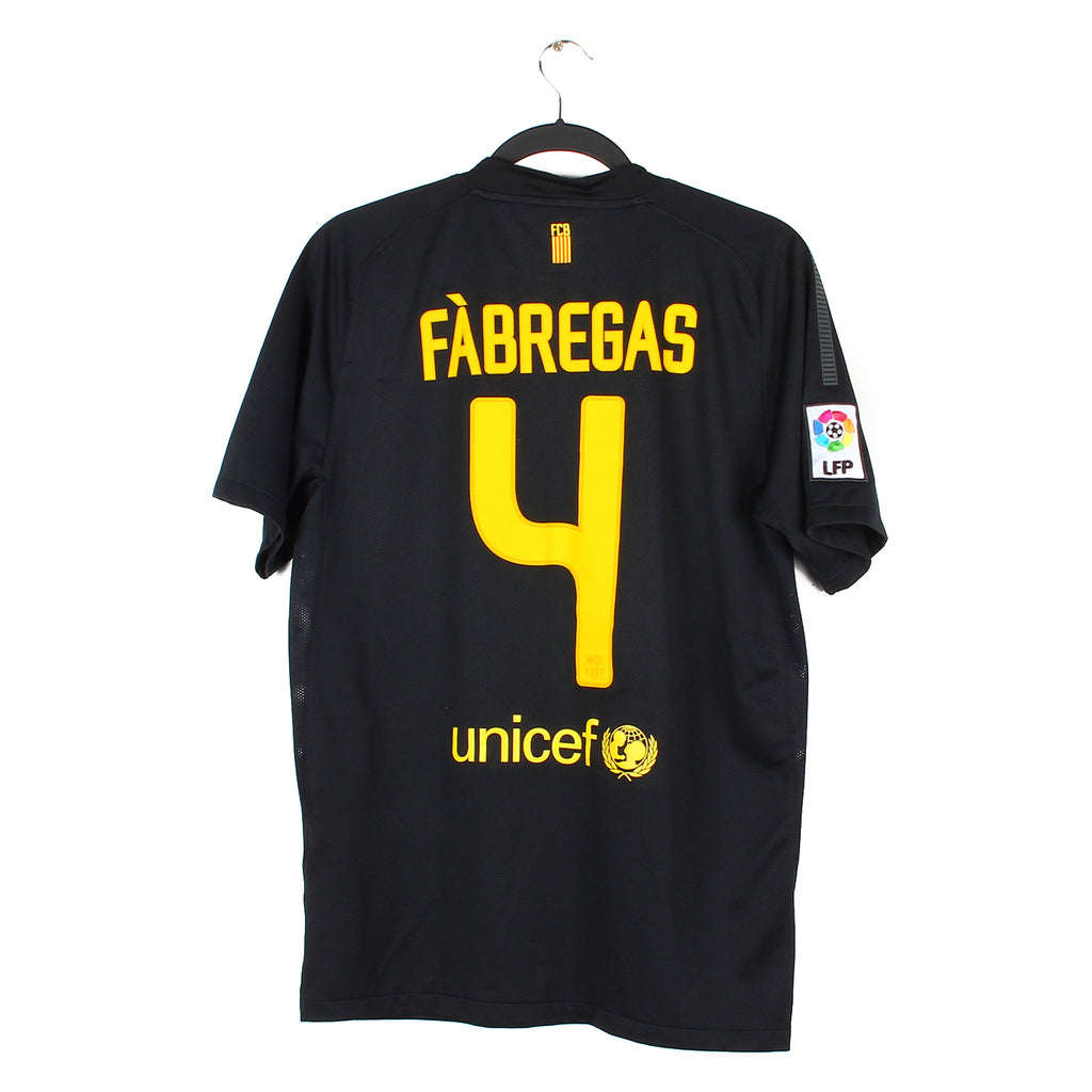 2011/12 - Barcelone - Fabregas #4 (M)