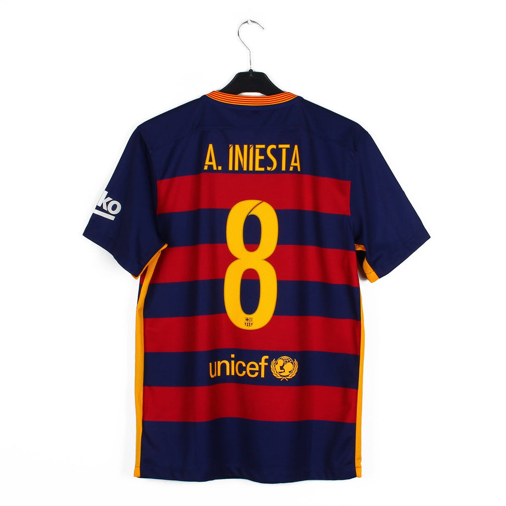 2015/16 - Barcelone - Iniesta #8 (S)