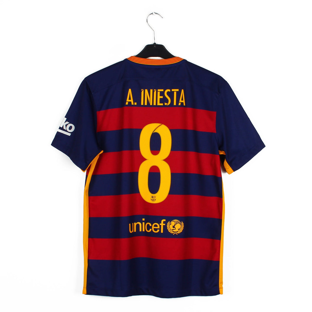 2015/16 - Barcelone - Iniesta #8 (S)