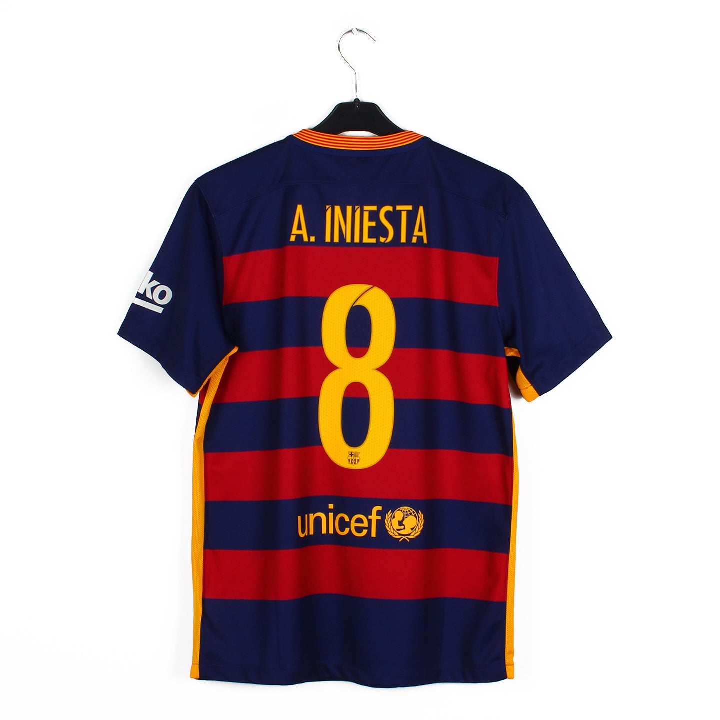 2015/16 - Barcelone - Iniesta #8 (S)