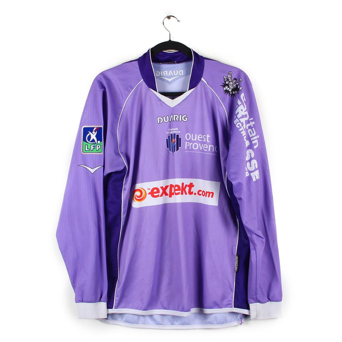 2005/06 - Istres FC - Falzon # 18 (XL) [porté]
