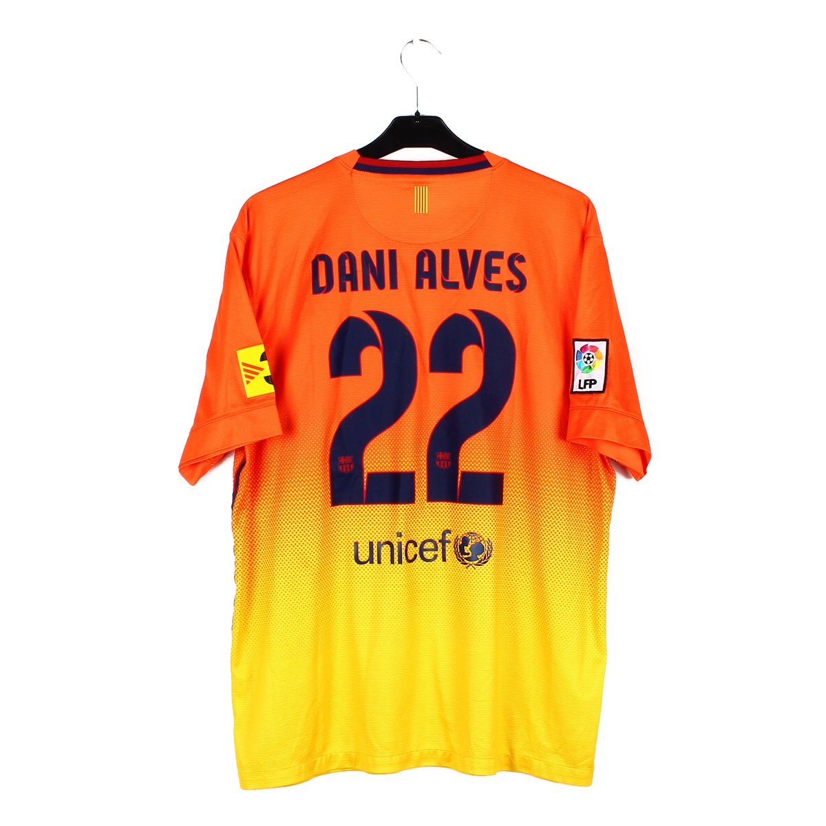 2012/13 - Barcelone - Dani Alves #22 (L)