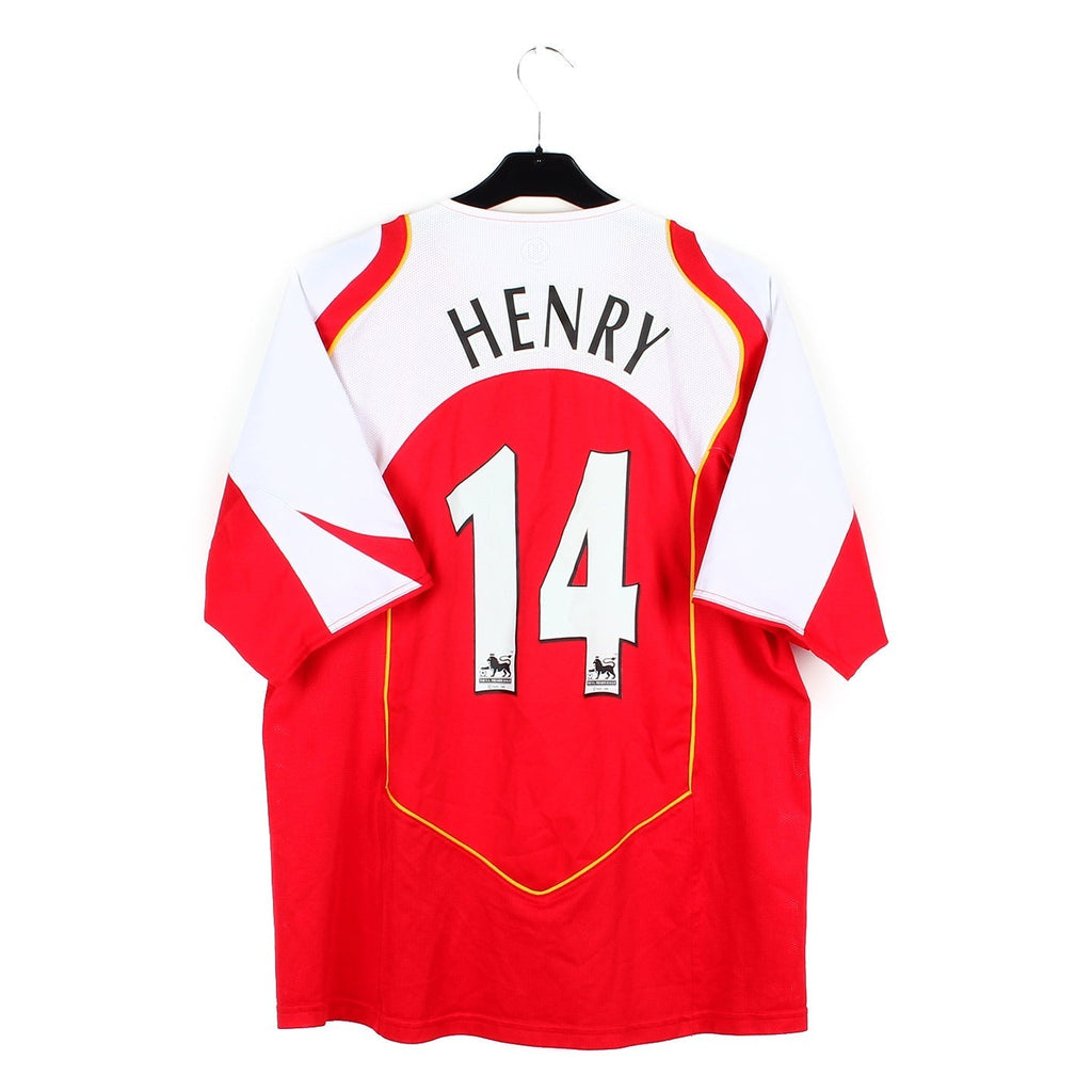 2004/05 - Arsenal FC - Henry #14 (L)