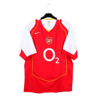 2004/05 - Arsenal FC - Henry #14 (L)