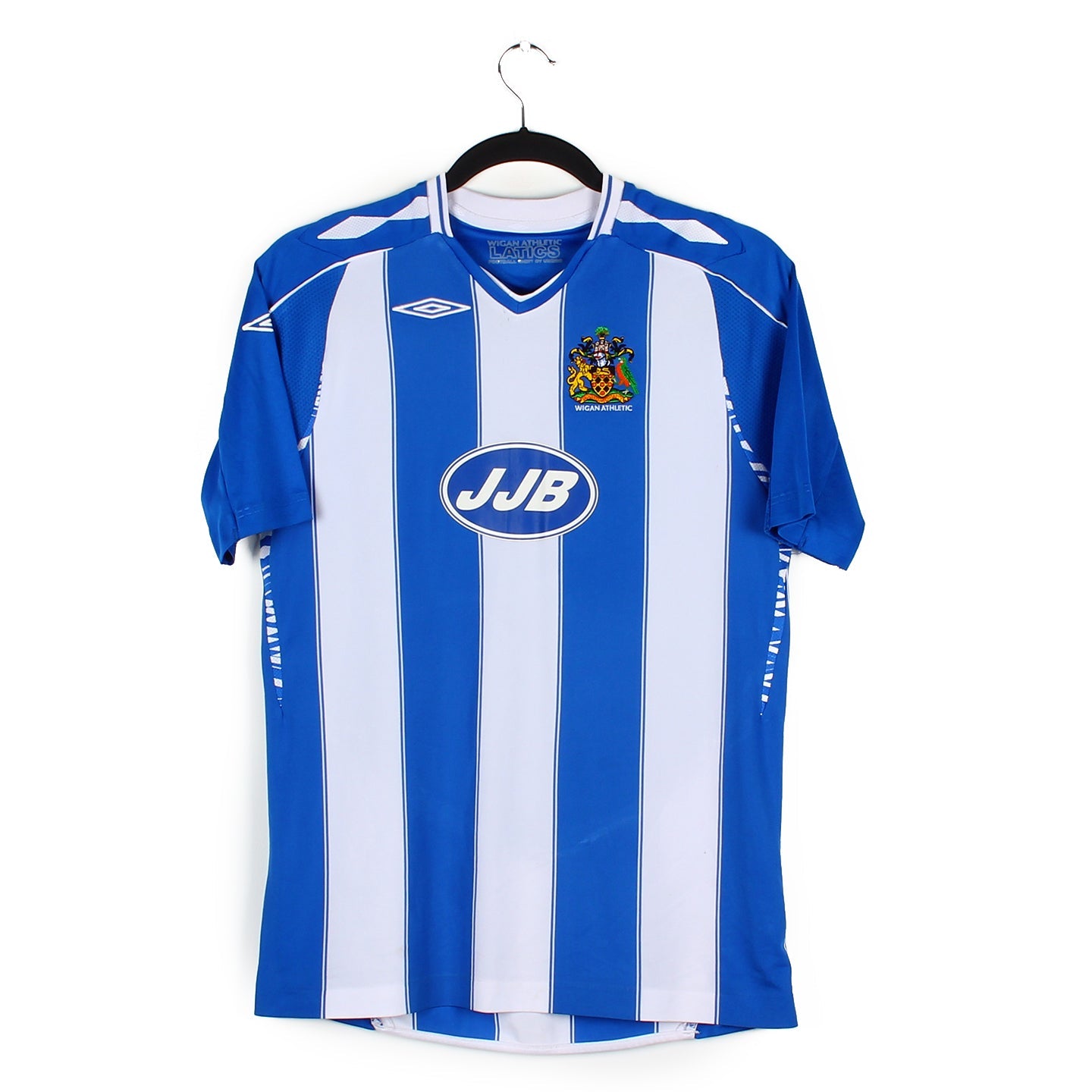 2007/08 - Wigan (14 ans)