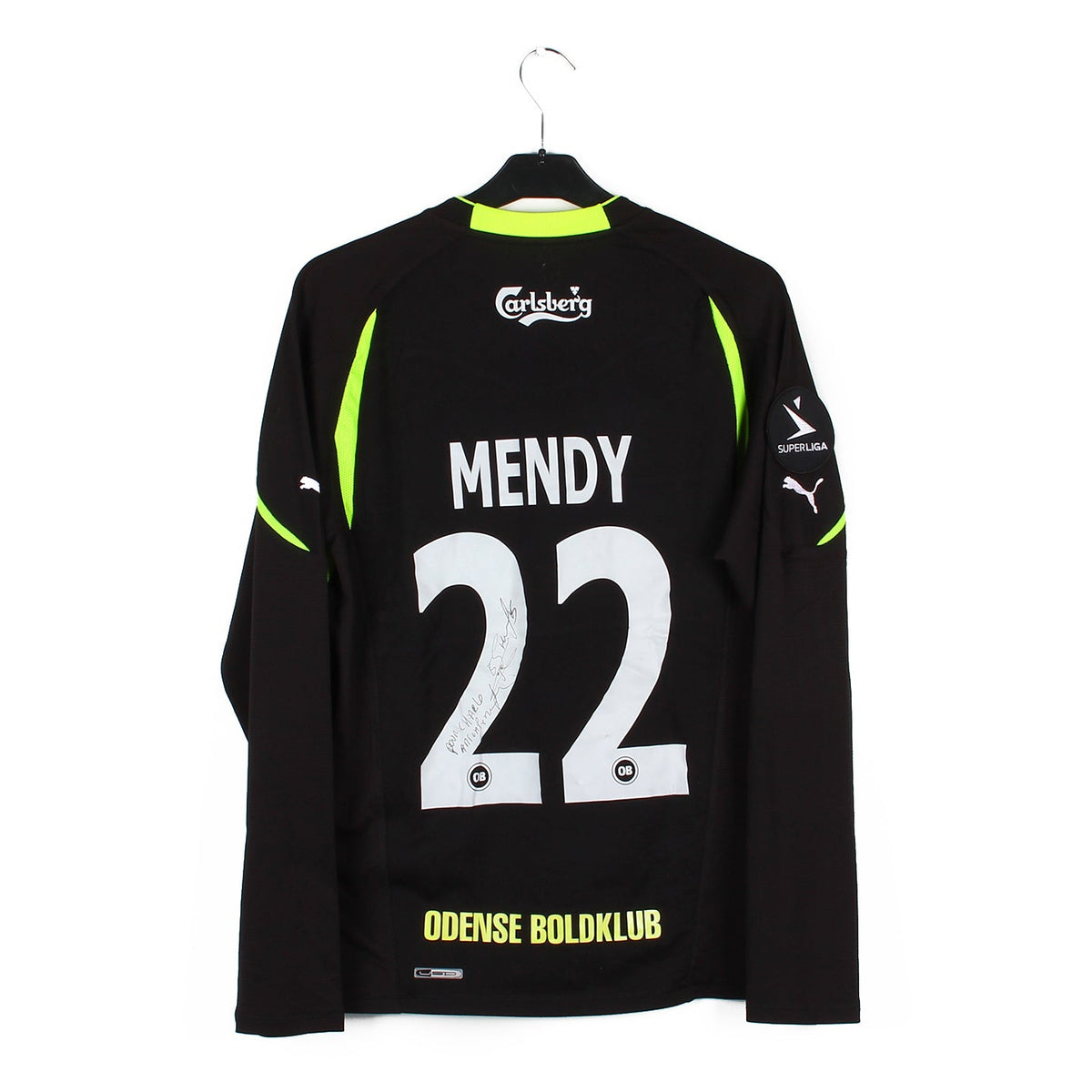 2011/12 - OB Odense - Mendy #22 (XL) [porté] *signé*