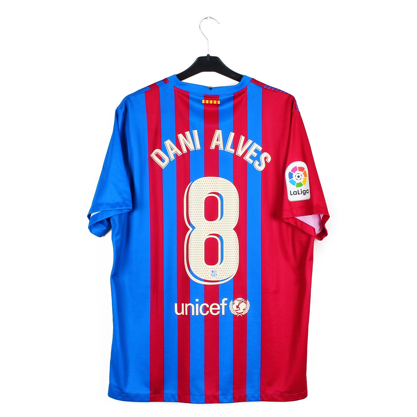 2021/22 - Barcelone - Dani Alves #8 (2XL)
