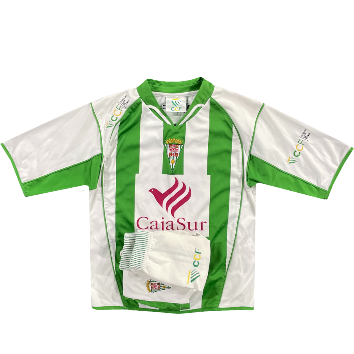 2007/08 - Cordoba CF (14 ans) *ensemble complet*