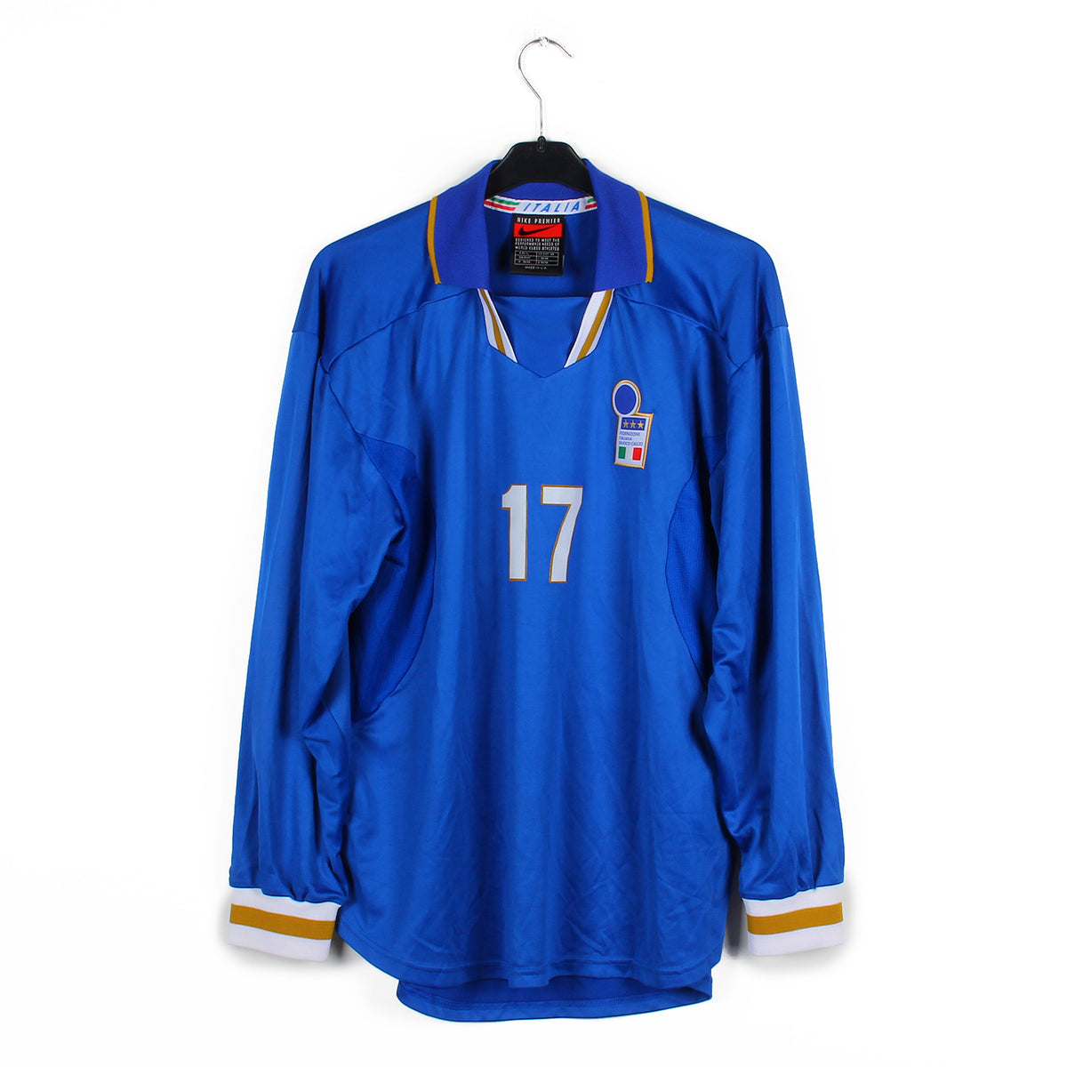 1996/97 - Italie #17 (XL) [MATCH ISSUE]